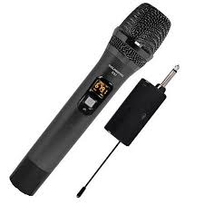 Microfone Sem Fio Mão UHF Digital EHOONA