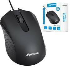 Mouse Optico Com Fio USB 1000DPI PRETO- SB-S02