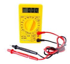 Multímetro Digital It-blue Com/cabos Le-1945