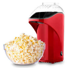 Pipoqueira Elétrica 110V S/ Óleo Saudável Pipoca Sequinha - Tomate - MAZ-117A
