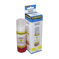 Refil Tinta Bulk Ink Compatível Epson Corante 504/544 Colors - Amarelo