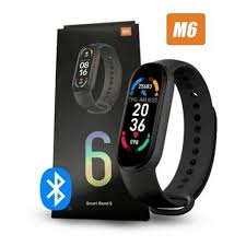 Pulseira inteligente Smartband M6 Bluetooth Health