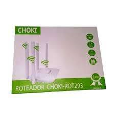 ROTEADOR WI-FI CHOKI ROT293
