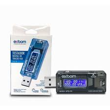 Teste De Portas Usb - Testa Voltagem E Consumo