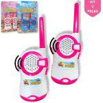 Rádio Comunicador Walkie Talkie Infantil