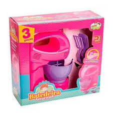 Batedeira Chef Gourmet Na Caixa - Lummar Brinquedos