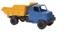 Caminhão Basculante Simples