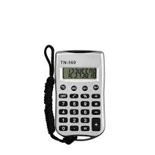 CALCULADORA 8 digitos - HM-371