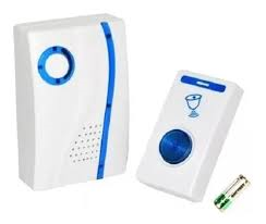 Campainha Minimen Mm-704 Sem Fio 36 Sons 100m