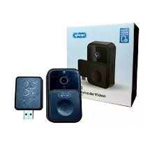 Campainha De Vídeo Inteligente Knup - KP-CA203