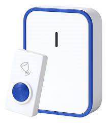 Campainha Sem Fio Até 100metros Bateria Aprova Agua - MM-706