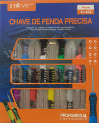 Kit de Chaves de fenda Precisa para Celular KV-484