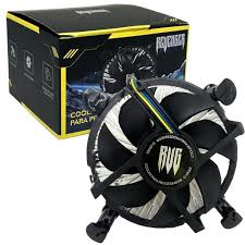 COOLER PARA PROCESSADOR INTEL G-VR302 775 1151 1150 1155 1156 REVENGER