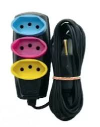 Extensão Regua 5m Plug Plus