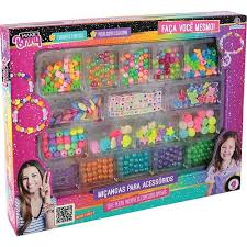 Kit Miçangas Fashion Kids Plástico +6 - nº 517