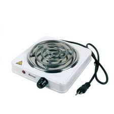 Fogão Elétrico de Mesa 1 Boca Portátil 127V 1000w Branco