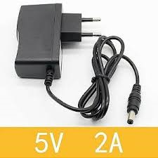 Fonte De Energia Alimentação Bivolt Para Tv Box 5V