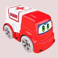 Carro Mini Frota Samu 192