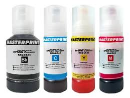 Kit Tintas Compatível 04 - Epson L3110 L3150 L3210 L3250 T544