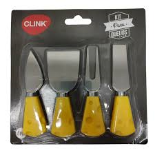 Conjunto Para Queijo 4 peças - A201