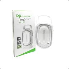 Luminária de Emergência Recarregável DP-7158