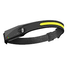 Lanterna de Cabeça Led Recarregável Ajustável