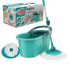 Mop 360 Com Esfregão Completo e Balde Spin - ELITE