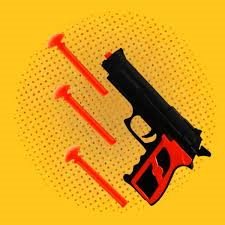 Pistola Lança dardos - nº 336