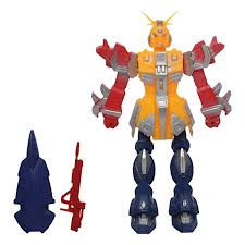 Robô Thronic Articulável Luz 19cm Infantil