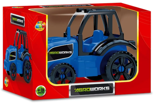 Trator Agroworks II 367 GGB