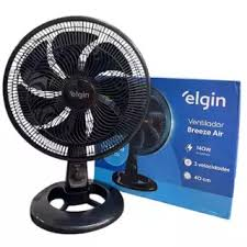 Ventilador de Mesa 7 Pás Breeze Air 40cm 127V 42VEN4001000 - Elgin